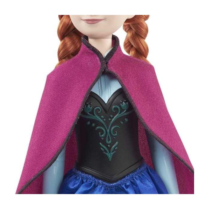 Muñeca anna viajera de frozen disney 4