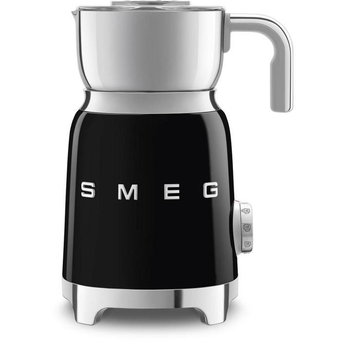 Smeg MFF11BLEU Espumador de Leche Estilo 50s Negro 0 Smeg MFF11BLEU Espumador de Leche Estilo 50s Negro 0