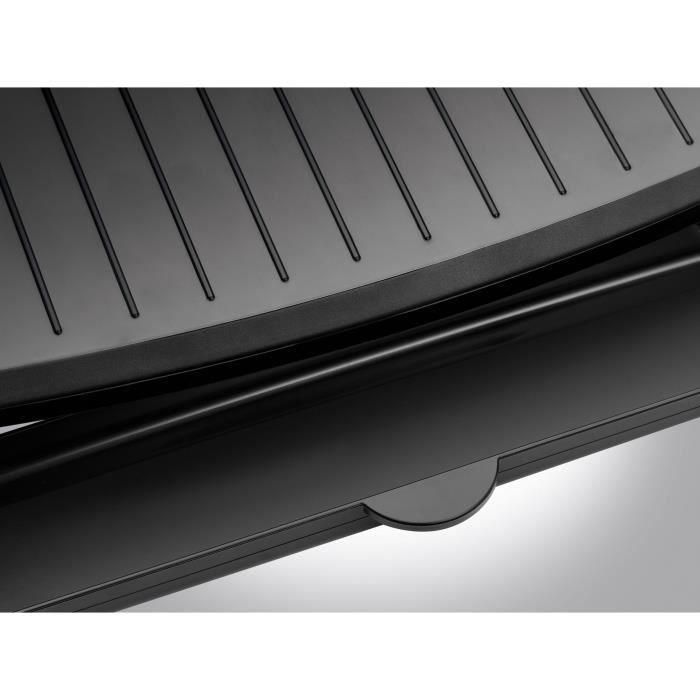 Parrilla grande - GEORGE FOREMAN - Fit Grill Large - 25820-56 - 2400 W - Antiadherente - Negro 2 Parrilla grande - GEORGE FOREMAN - Fit Grill Large - 25820-56 - 2400 W - Antiadherente - Negro 2