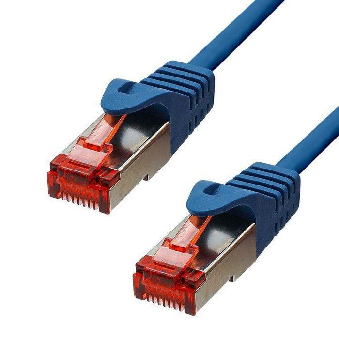ProXtend CAT6 F/UTP CU LSZH Ethernet Cable Blue 2m 1 ProXtend CAT6 F/UTP CU LSZH Ethernet Cable Blue 2m 1
