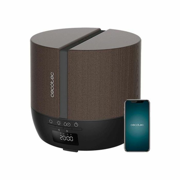 Humidificador PureAroma 550 Connected Black Woody Cecotec PureAroma 550 Connected Black Woody Humidificador PureAroma 550 Connected Black Woody Cecotec PureAroma 550 Connected Black Woody