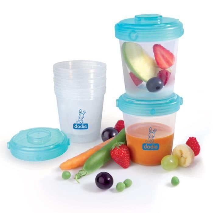 DODIE Juego de 18 tarros de comida 2 DODIE Juego de 18 tarros de comida 2