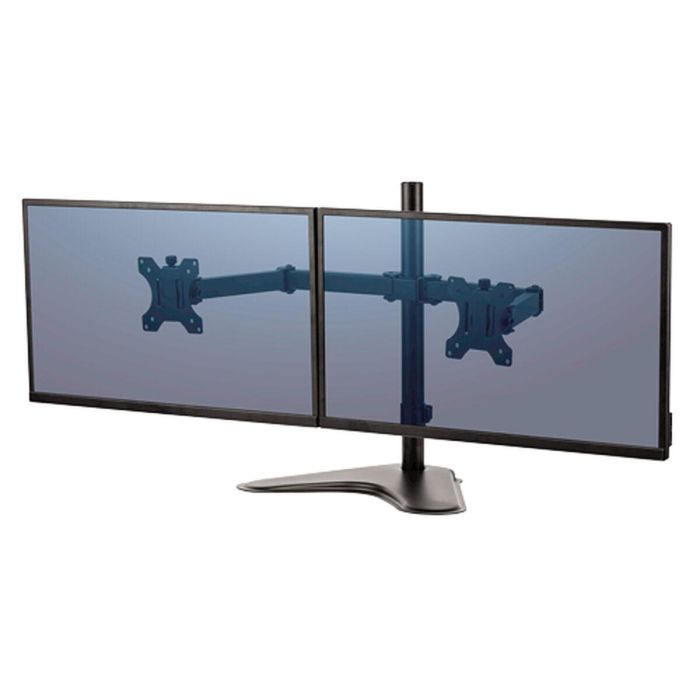 Fellowes Peana Para Monitor Doble Seasa Series Negro, hasta 30" y 16 kg, Ajustable, VESA 75x75/100x100 4 Fellowes Peana Para Monitor Doble Seasa Series Negro, hasta 30" y 16 kg, Ajustable, VESA 75x75/100x100 4