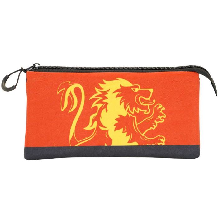 Estuche Portatodo Triple FAN Gryffindor Harry Potter Rojo 1 Estuche Portatodo Triple FAN Gryffindor Harry Potter Rojo 1