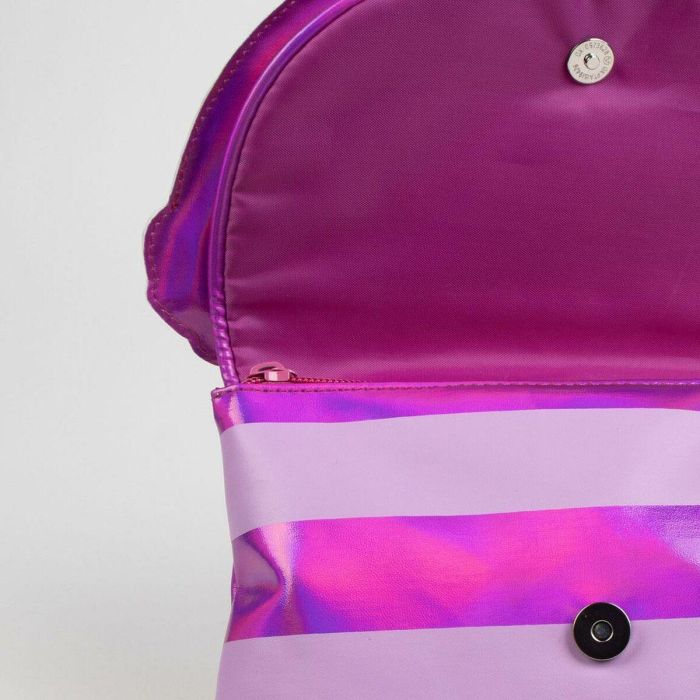Cerdá Neceser Aseo Viaje Disney Alicia Infantil Rosa para Niños 3+ años 17 x 12 x 2 cm 3 Cerdá Neceser Aseo Viaje Disney Alicia Infantil Rosa para Niños 3+ años 17 x 12 x 2 cm 3