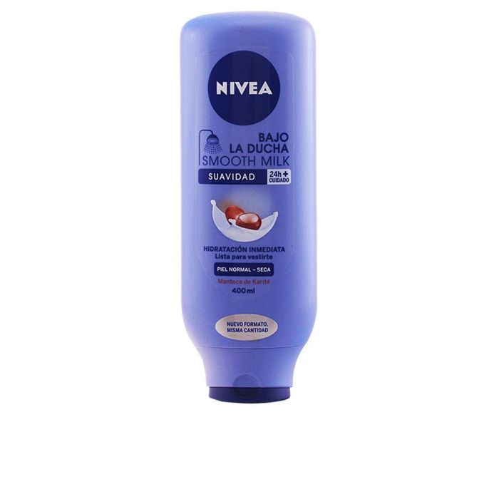 Nivea Bajo La Ducha Loción Mantenca De Karité Pns 400 mL