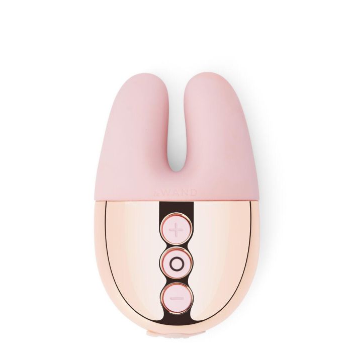 Vibrador Le Wand Double Vibe Dorado Rosa Dorado 26 Vibrador Le Wand Double Vibe Dorado Rosa Dorado 26