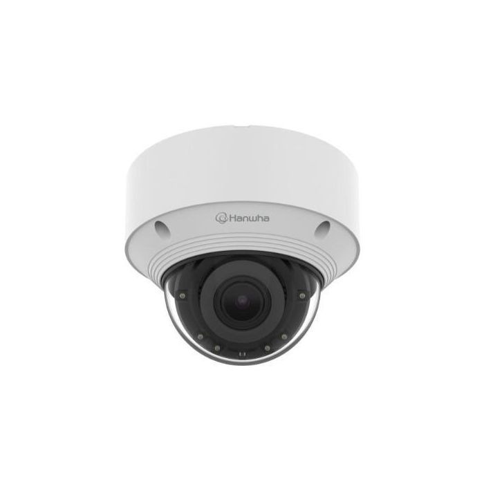 Hanwha Cámara IP minidomo 5M 3.2-10.2mm IR30 WDR H.265 IK10 IP66 PoE Wisenet Q AI 0 Hanwha Cámara IP minidomo 5M 3.2-10.2mm IR30 WDR H.265 IK10 IP66 PoE Wisenet Q AI 0