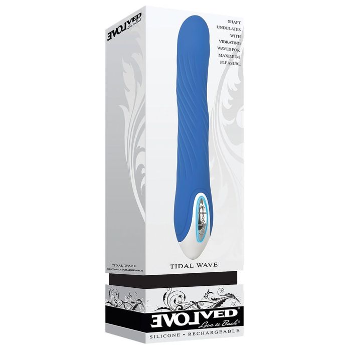 Vibrador Evolved Azul 1 Vibrador Evolved Azul 1