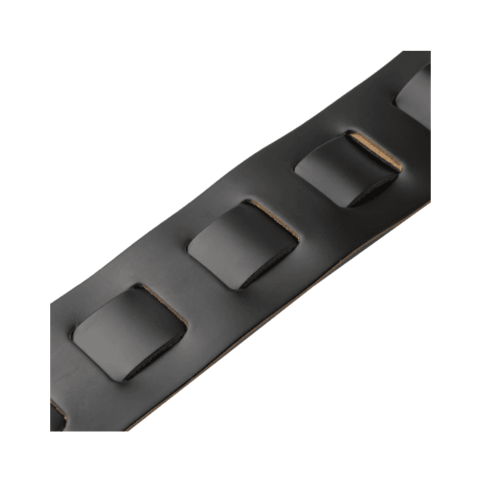 Correa Levy´S Amped Leather Series 3" - Negra Levys 3