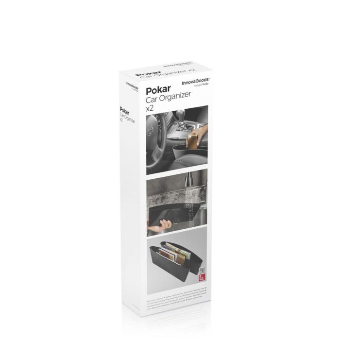 Organizador para Coche Pokar InnovaGoods 2 Unidades 1