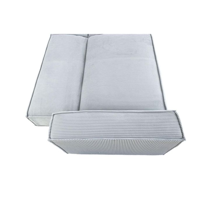 Sofá Cama Home ESPRIT Verde Moderno 230 x 94 x 75 cm 2 Sofá Cama Home ESPRIT Verde Moderno 230 x 94 x 75 cm 2