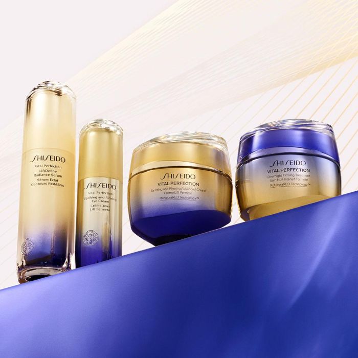 Shiseido VITAL PERFECTION uplifting & firming cream Crema Reafirmante Antiarrugas 50 ml 2 Shiseido VITAL PERFECTION uplifting & firming cream Crema Reafirmante Antiarrugas 50 ml 2