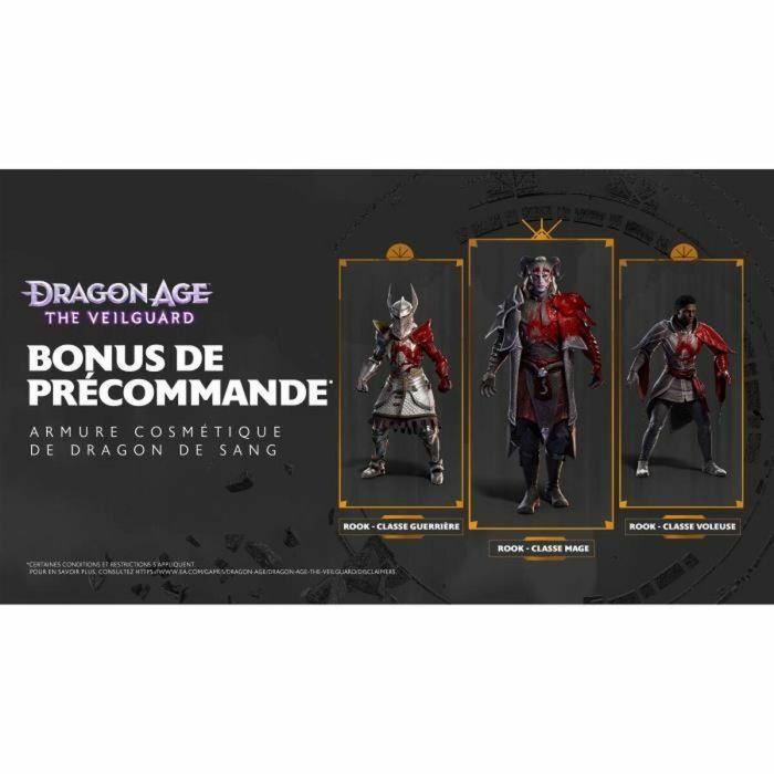 Electronic Arts Dragon Age: The Veilguard Juego PS5 5035225125264 5 Electronic Arts Dragon Age: The Veilguard Juego PS5 5035225125264 5