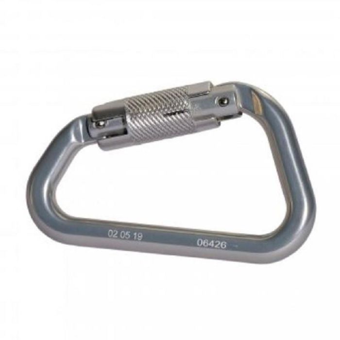 STARTER 9421 Mosquetón de Apertura Automática 20mm Duroaluminio Certificado CE EN 362