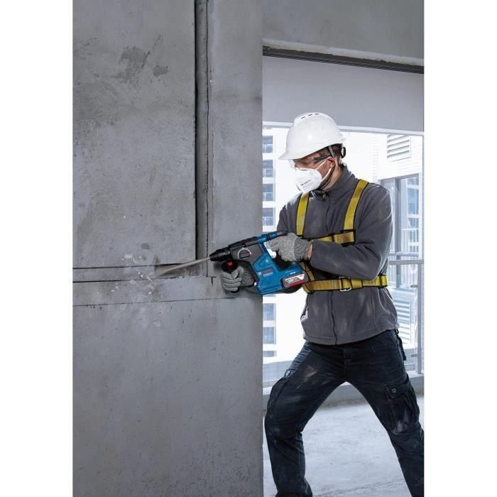 Bosch Professional GBH 18V-24 Punching Hammers (sin batería) 3 Bosch Professional GBH 18V-24 Punching Hammers (sin batería) 3