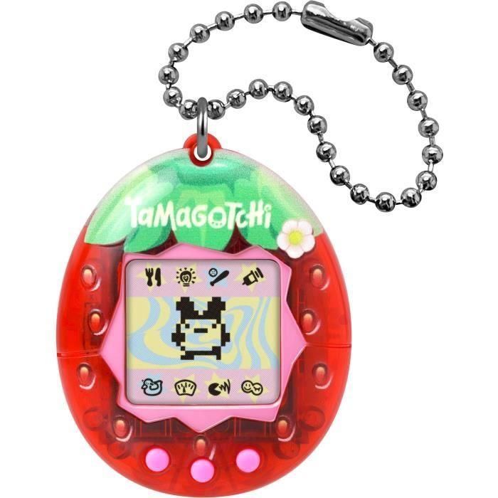 Bandai 42998 Tamagotchi Original Fresa Fresca - Mascota Virtual Digital Retro y Educativa con Pantalla LCD