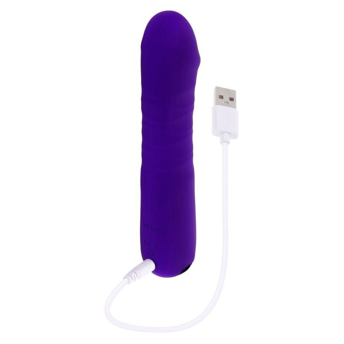 Vibrador clásico Evolved Selopa Morado 5