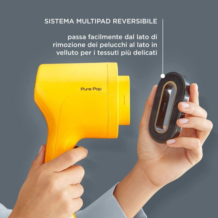 Plancha vertical Rowenta DR2026D1 1300 W Amarillo 16 Plancha vertical Rowenta DR2026D1 1300 W Amarillo 16