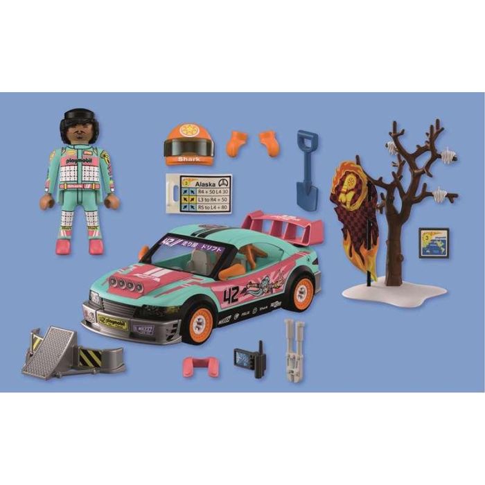 Playmobil City Action Coche Tuning Todoterreno, vehículo de juguete, para niños de 4 a 10 años Playmobil City Action Coche Tuning Todoterreno, vehículo de juguete, para niños de 4 a 10 años