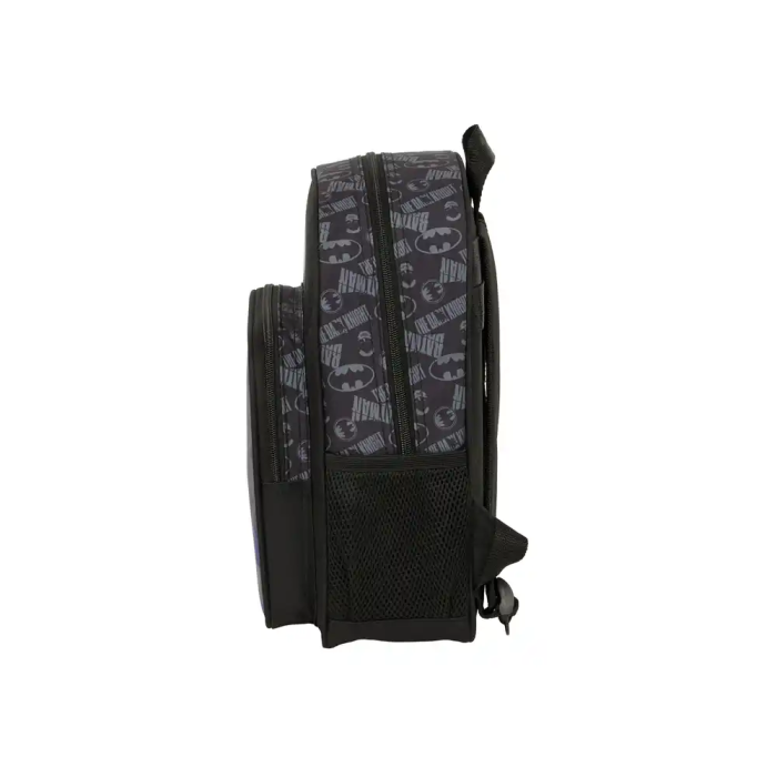 Safta Mochila Junior Batman Adaptable a Carro 380x320x120 mm 2