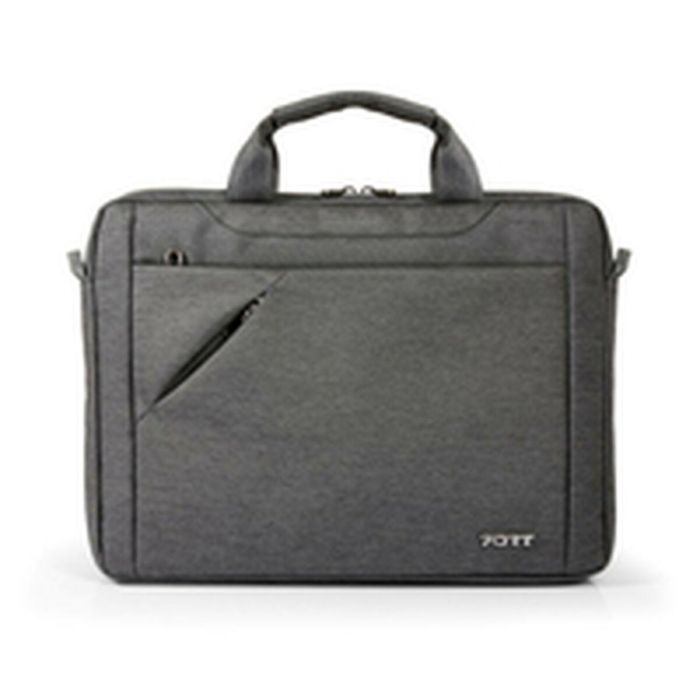 Port Designs POR1714445879409 Bolso para portátil ECO SYDNEY 13/14 pulgadas Gris 6 Port Designs POR1714445879409 Bolso para portátil ECO SYDNEY 13/14 pulgadas Gris 6