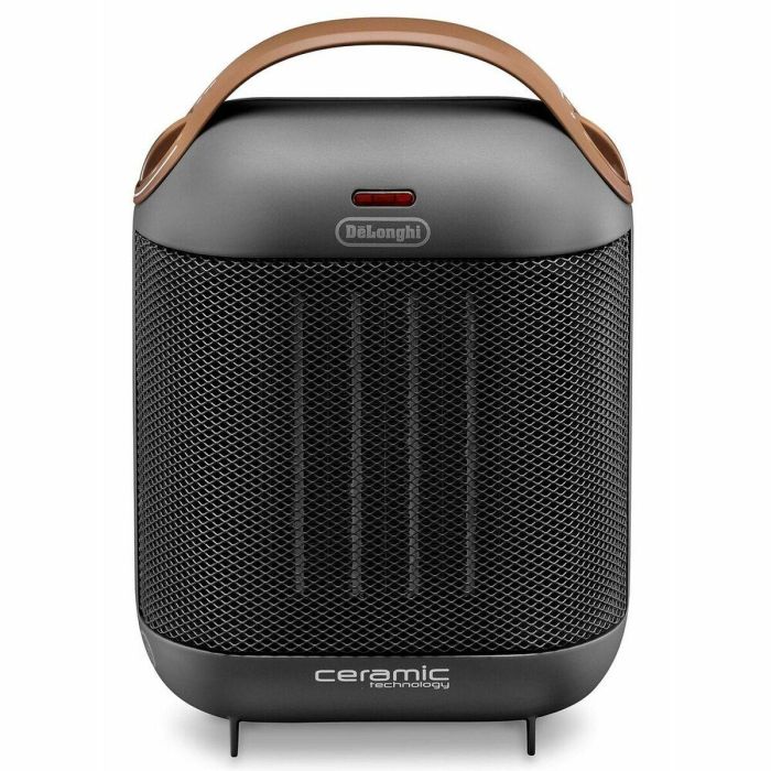 Delonghi HFX30C18 Calentador de Ventilador Cerámico 1800W, 2 Potencias, Función Verano, Termostato, Antivuelco, Gris Delonghi HFX30C18 Calentador de Ventilador Cerámico 1800W, 2 Potencias, Función Verano, Termostato, Antivuelco, Gris