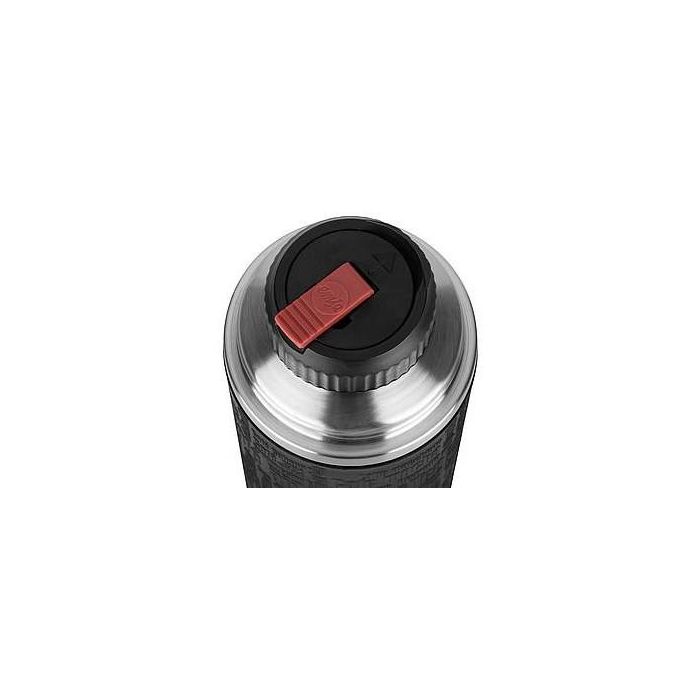 Emsa Senator Sleeve, Schwarz, 1,0 L Isolierflaschen, Edelstahl, 10 x 10 x 30 cm 4 Emsa Senator Sleeve, Schwarz, 1,0 L Isolierflaschen, Edelstahl, 10 x 10 x 30 cm 4