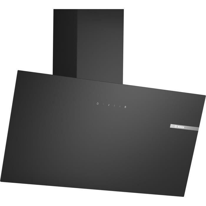 Campana decorativa de pared - BOSCH SER2 - DWK85DK60 Negro - L: 790 mm x P: 325 mm Campana decorativa de pared - BOSCH SER2 - DWK85DK60 Negro - L: 790 mm x P: 325 mm