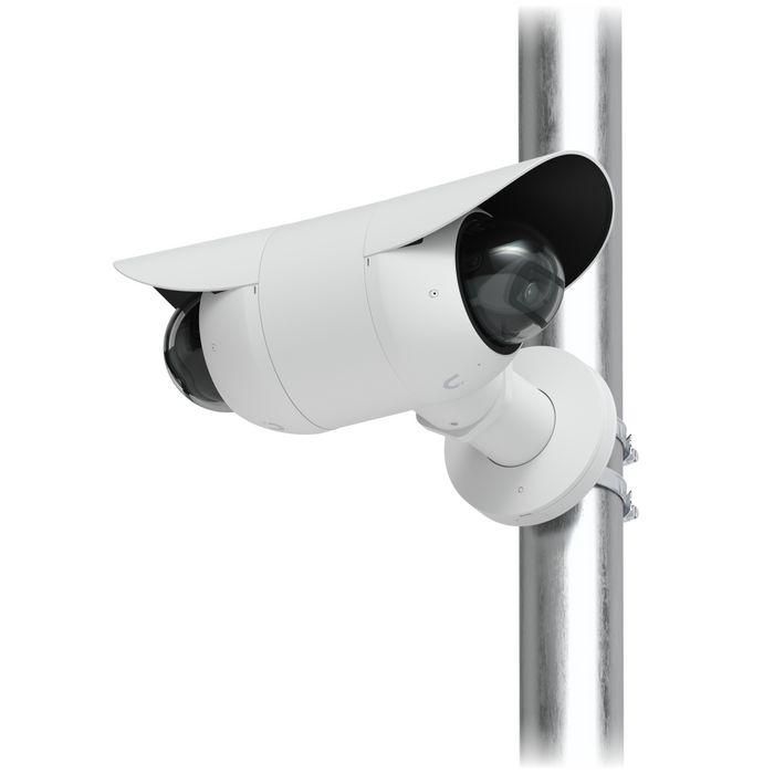 Ubiquiti Camera Dual Mount, aluminum alloy, polycarbonate, white, 1 1/2” NPS 11 Ubiquiti Camera Dual Mount, aluminum alloy, polycarbonate, white, 1 1/2” NPS 11