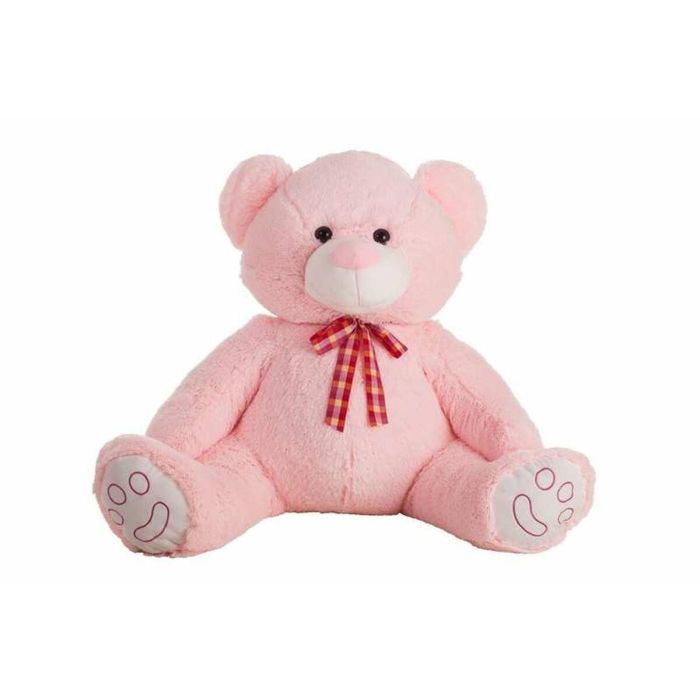 Oso de Peluche Evy Rosa 85 cm