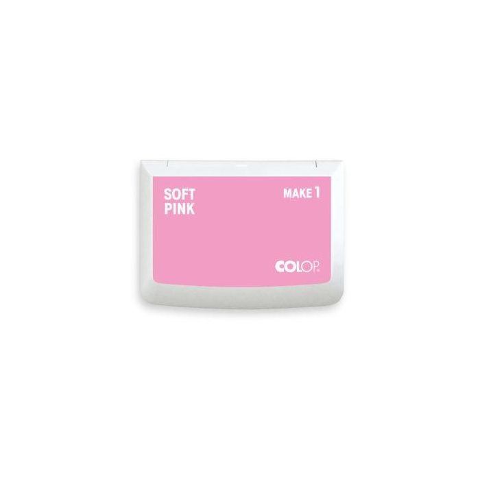 Colop TAMPÓN MAKE1 COLOR ROSA SUAVE 50X90 MM 155118 0 Colop TAMPÓN MAKE1 COLOR ROSA SUAVE 50X90 MM 155118 0