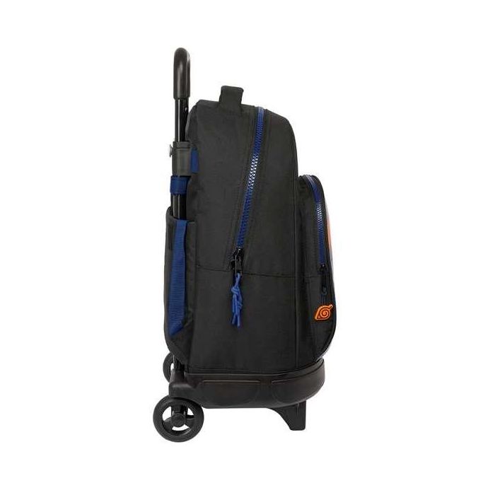 Mochila Escolar con Ruedas Naruto Ninja Azul Negro 33 x 45 x 22 cm 2 Mochila Escolar con Ruedas Naruto Ninja Azul Negro 33 x 45 x 22 cm 2