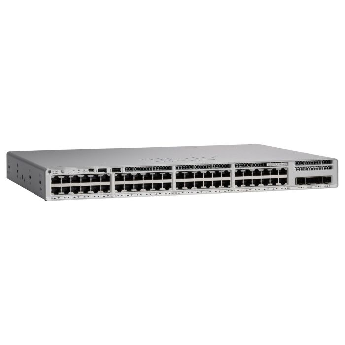 Cisco CATALYST 9200L Switch Gestionado L3 Gigabit Ethernet 48 Puertos PoE+ 10/100/1000 0 Cisco CATALYST 9200L Switch Gestionado L3 Gigabit Ethernet 48 Puertos PoE+ 10/100/1000 0