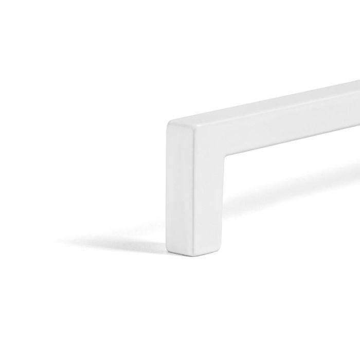 Trentadue Tirador de Mueble Evan Fabricado en Zamak, con 320mm de Distancia entre Centros y Acabado en Color Blanco Mate 2