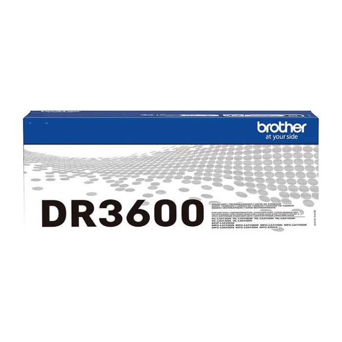 Brother Tambor Negro Hll5210Dn, 5210Dw, 6210Dw, 6410Dn - Dcpl5510Dw - Mfcl5710Dn, 5710Dw, 6710Dw,6910Dn