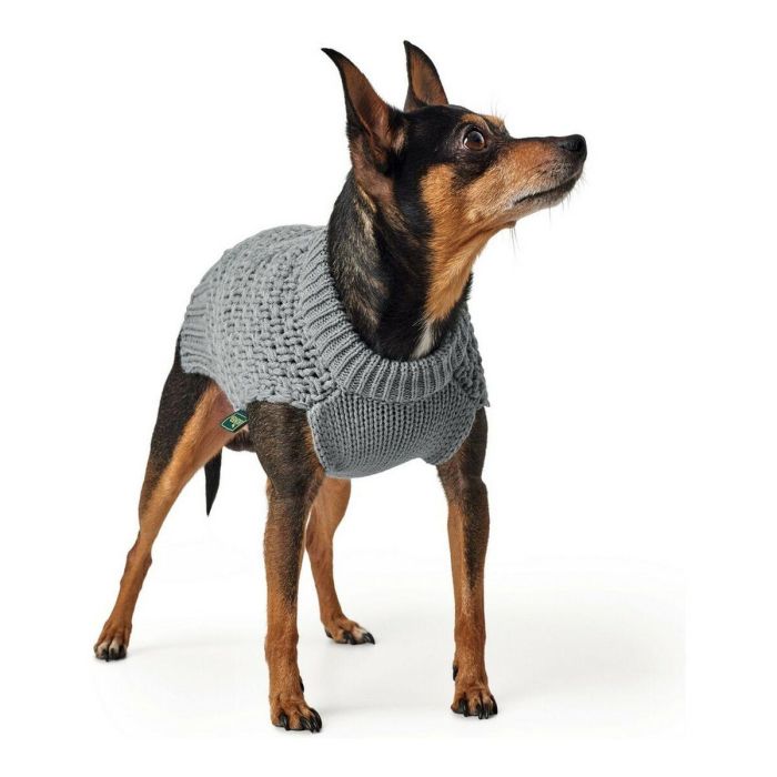 Dog Pullover Malmö, 30 cm Gris 5