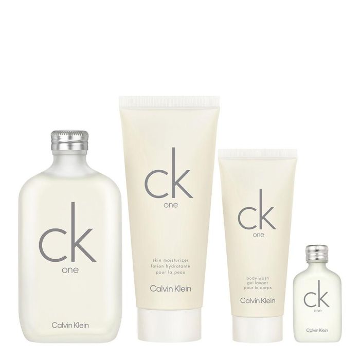Calvin Klein Ck One Lote 4 pz 2 Calvin Klein Ck One Lote 4 pz 2