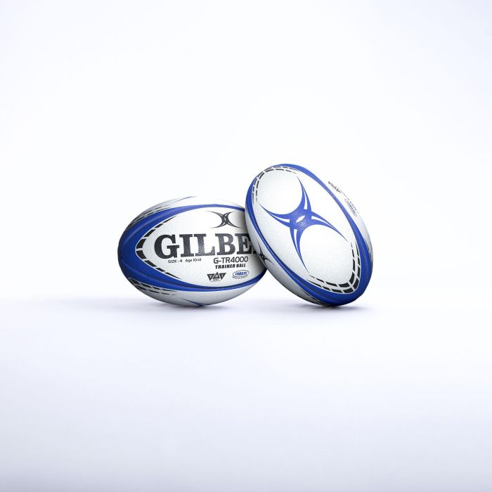 Gilbert G-TR4000 Balón de Entrenamiento Talla 4 Azul Marino 0 Gilbert G-TR4000 Balón de Entrenamiento Talla 4 Azul Marino 0