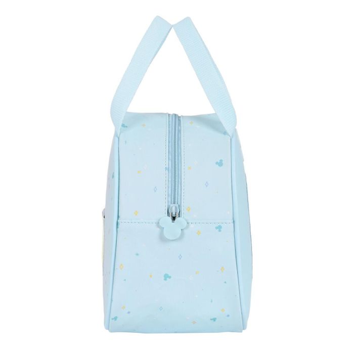 Portameriendas Térmico Mickey Mouse Clubhouse Azul 19 x 22 x 14 cm 3 Portameriendas Térmico Mickey Mouse Clubhouse Azul 19 x 22 x 14 cm 3