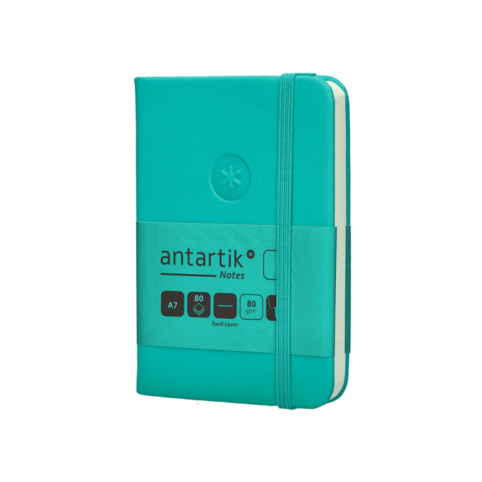 Antartik Antartik Notes Cuaderno Tapa Dura A7 Turquesa Hojas Lisas 80 Hojas 80 gr FSC 3