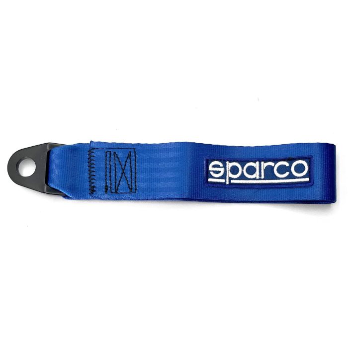 Cinta de Remolque Sparco S01638AZ Azul 15 mm 3 Cinta de Remolque Sparco S01638AZ Azul 15 mm 3