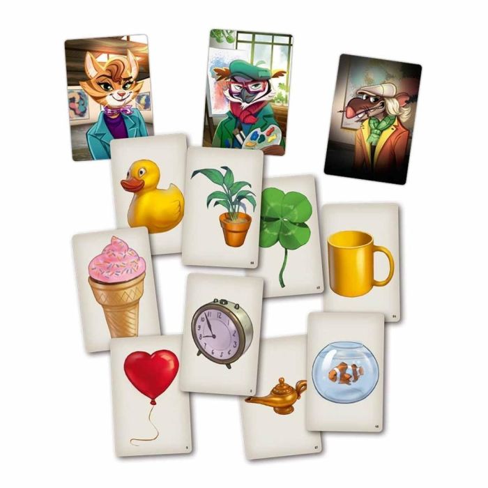 Devir Belratti Juego de Mesa Cooperativo para 3-7 Jugadores, 25 Minutos de Juego, Edad Recomendada 8+, Español y Portugués 2 Devir Belratti Juego de Mesa Cooperativo para 3-7 Jugadores, 25 Minutos de Juego, Edad Recomendada 8+, Español y Portugués 2