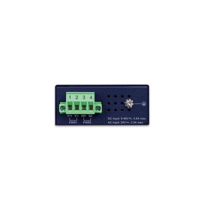 Planet Switch industrial 4 puertos Gigabit 10/100/1000T + 1 SFP 100/1000X L2 2 Planet Switch industrial 4 puertos Gigabit 10/100/1000T + 1 SFP 100/1000X L2 2