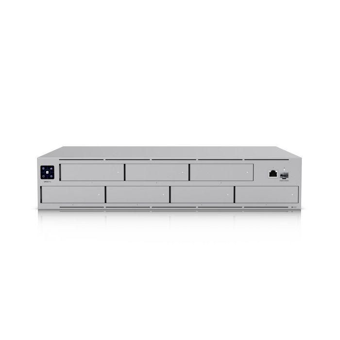 Ubiquiti NAS Rack-mount 2U, 7 Bahías 2.5/3.5" HDD/SSD, 10G SFP+, Quad-Core 1.7 GHz, 8GB RAM, Pantalla táctil