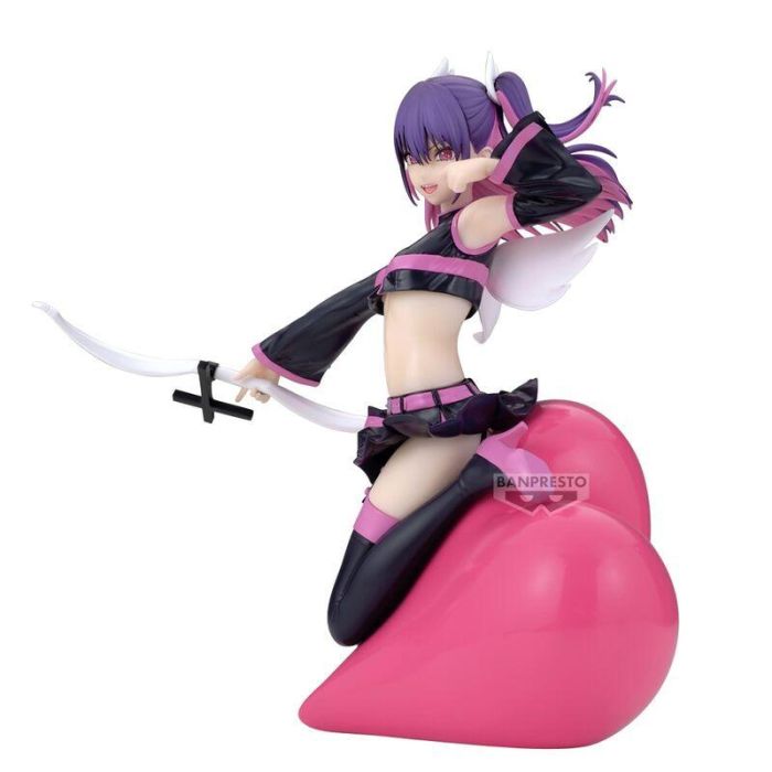 Banpresto ESPRESTO - Poppin' Heart Figura Miriella de 2.5 Dimensional Seduction, 18 cm