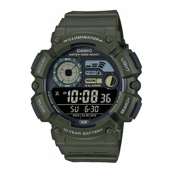 Reloj Hombre Casio WS-1500H-3BVEF Negro Reloj Hombre Casio WS-1500H-3BVEF Negro