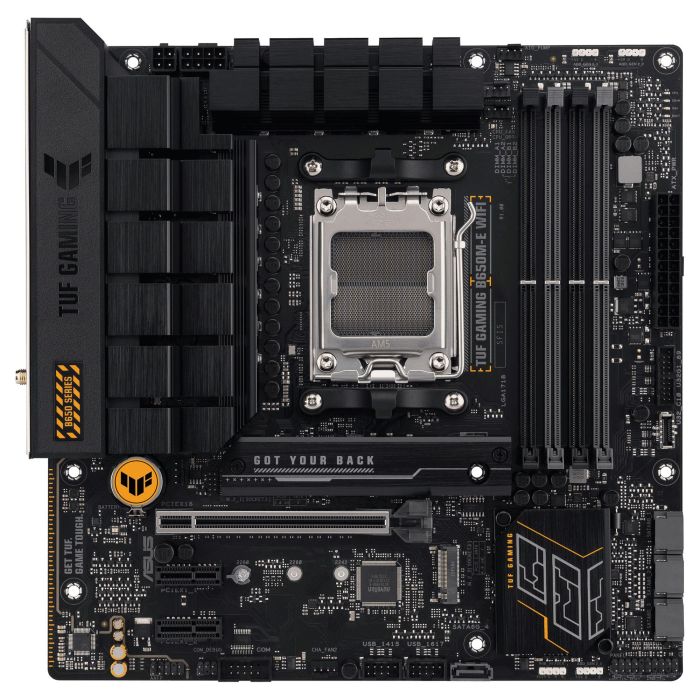 ASUS TUF GAMING B650M-E WiFi Placa base AMD B650 micro ATX AM5