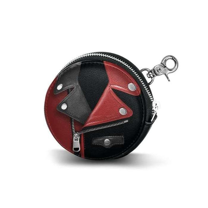 Karactermania Monedero Cookie Harley Quinn Jacket 8,7 x2,3 x8,7 cm PVC 0 Karactermania Monedero Cookie Harley Quinn Jacket 8,7 x2,3 x8,7 cm PVC 0