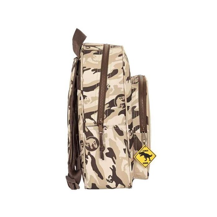 Mochila Escolar Jurassic World Dominion Marrón (27 x 33 x 10 cm) 7 Mochila Escolar Jurassic World Dominion Marrón (27 x 33 x 10 cm) 7
